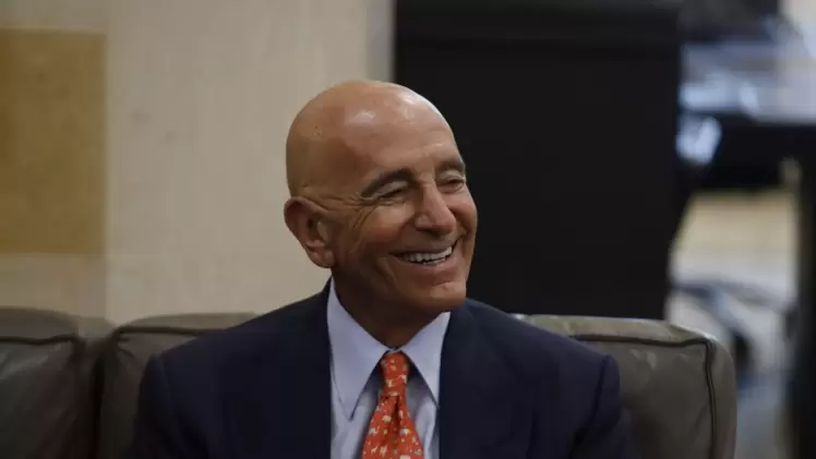 المبعوث الأمريكي إلى سوريا توم براك