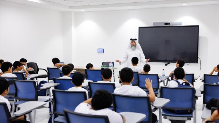 جانب من الورشة التوعوية