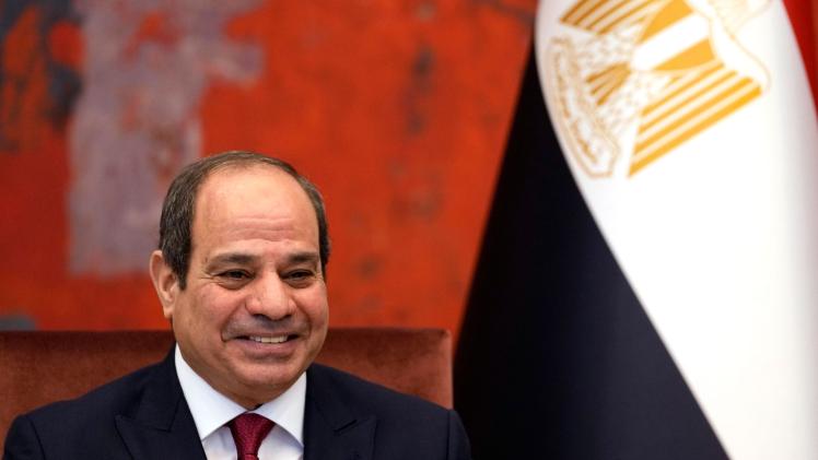 الرئيس المصري عبد الفتاح السيسي