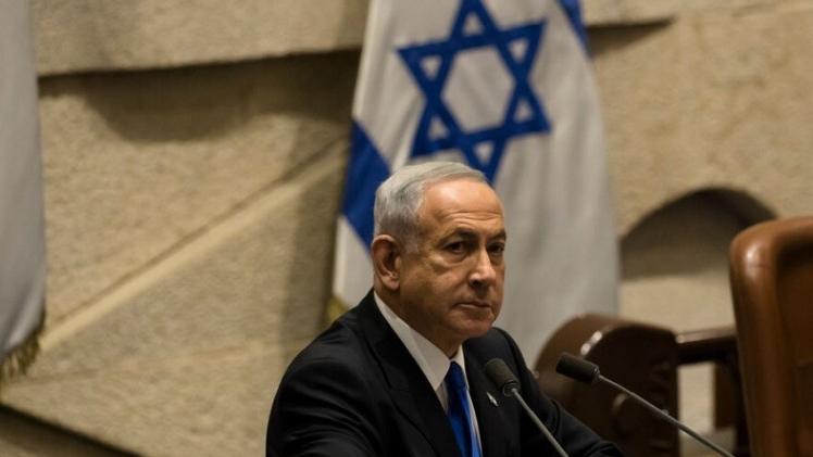 رئيس الوزراء الإسرائيلي بنيامين نتنياهو