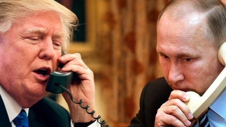 الرئيسان بوتين وترامب