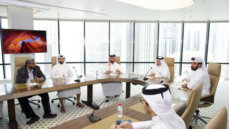 جانب من الاجتماع