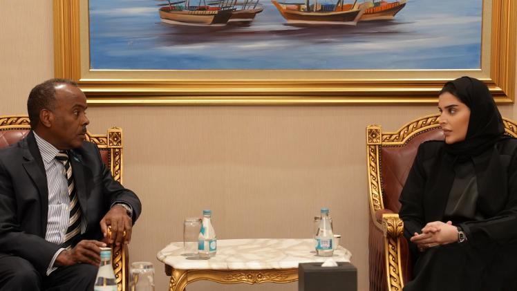 جانب من الاجتماع