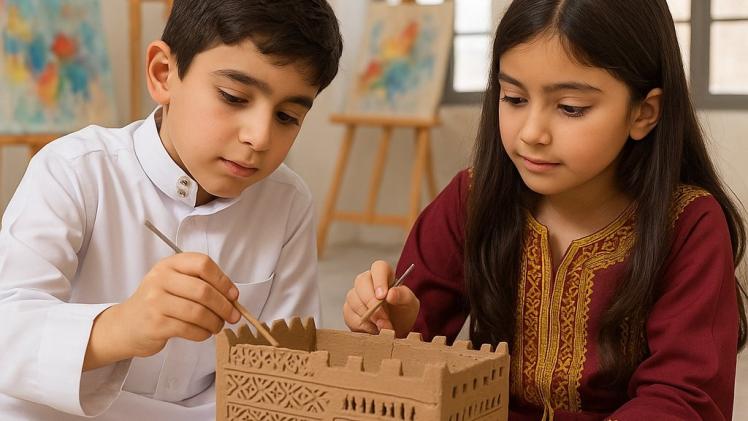 جانب من البرنامج الصيفي