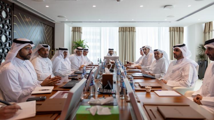 جانب من الاجتماع