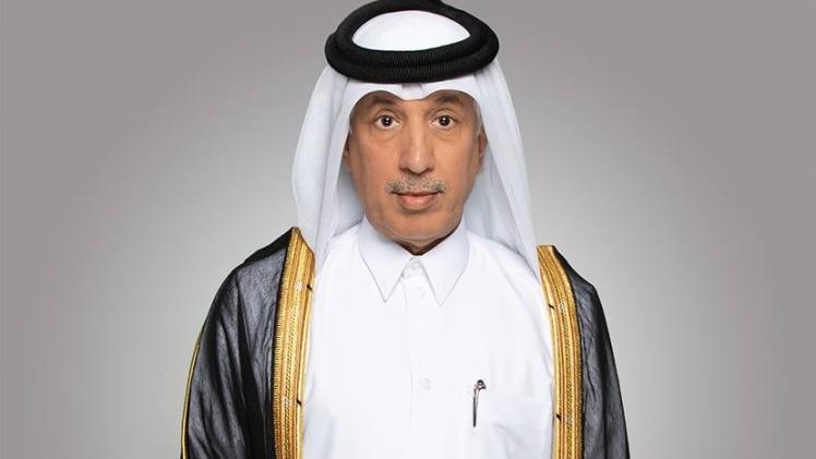 سعادة السيد سلطان بن سعد المريخي وزير الدولة للشؤون الخارجية