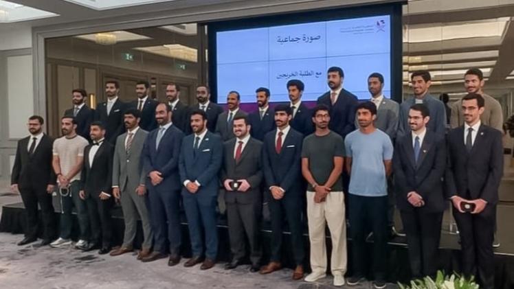 جانب من الحفل