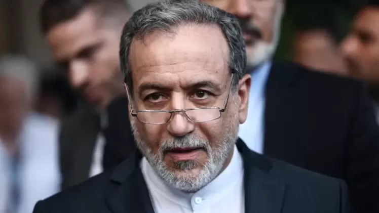 وزير الخارجية الإيراني عباس عراقجي