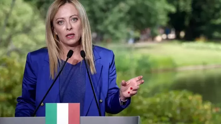 رئيسة الوزراء الإيطالية جورجا ميلوني