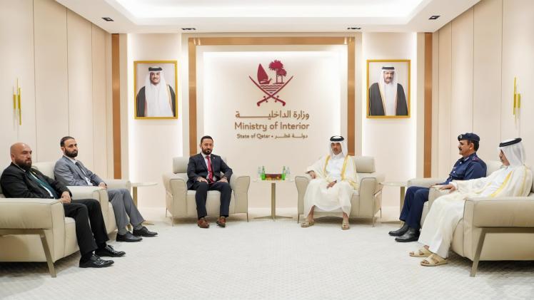 جانب من الاجتماع