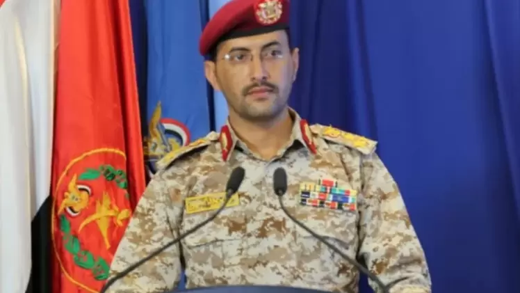 المتحدث العسكري باسم الحوثيين العميد يحيى سريع