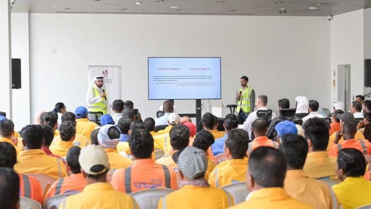 جانب من الورشة التوعوية