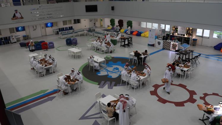 جانب من الفعاليات