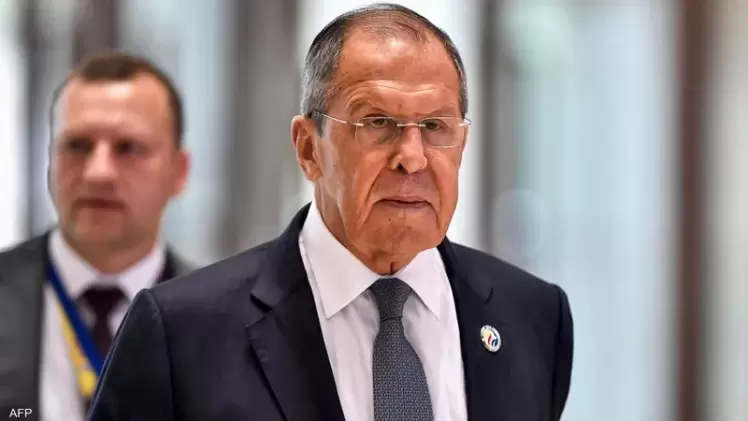 وزير الخارجية الروسي سيرغي لافروف