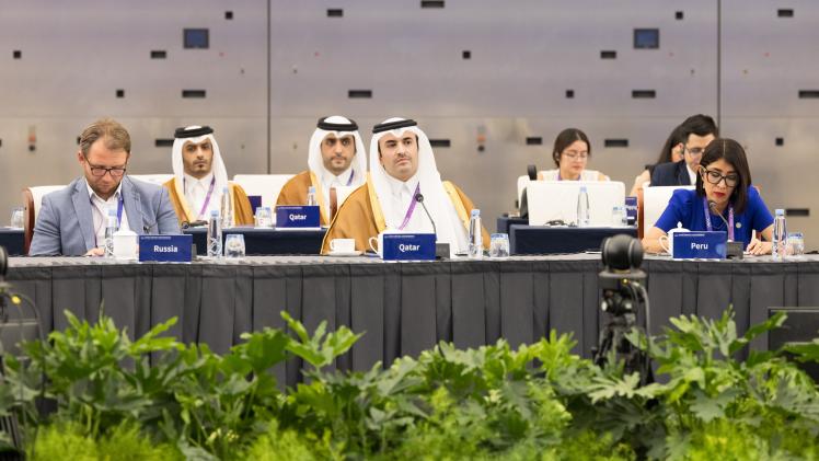 السيد راشد بن مبارك الخاطر القنصل العام لقطر في شنغهاي