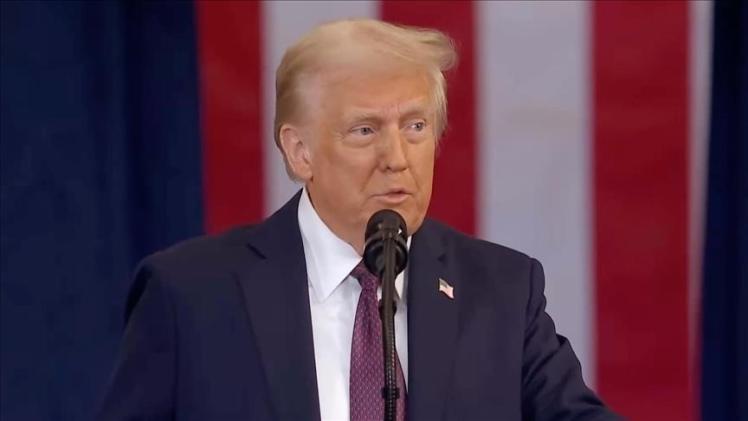 الرئيس الأمريكي دونالد ترامب