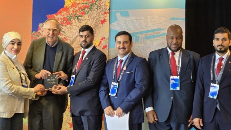 جانب من التكريم