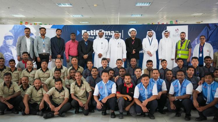 جانب من الحملة التوعوية