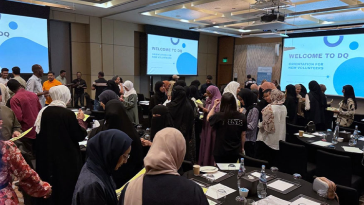 جانب من الورشة التدريبية