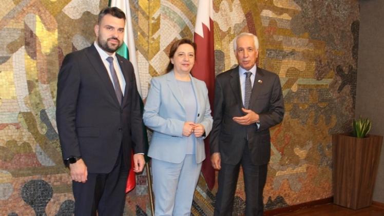 جانب من المشاورات