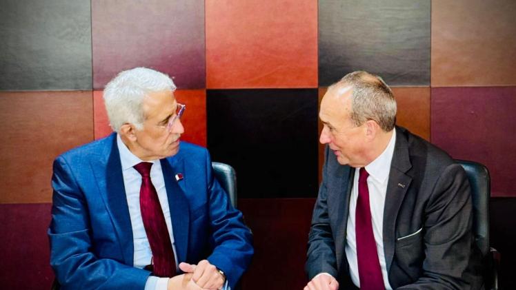 جانب من الاجتماع