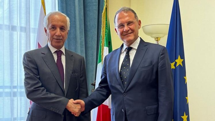 جانب من الاجتماع