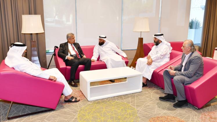 جانب من الاجتماع