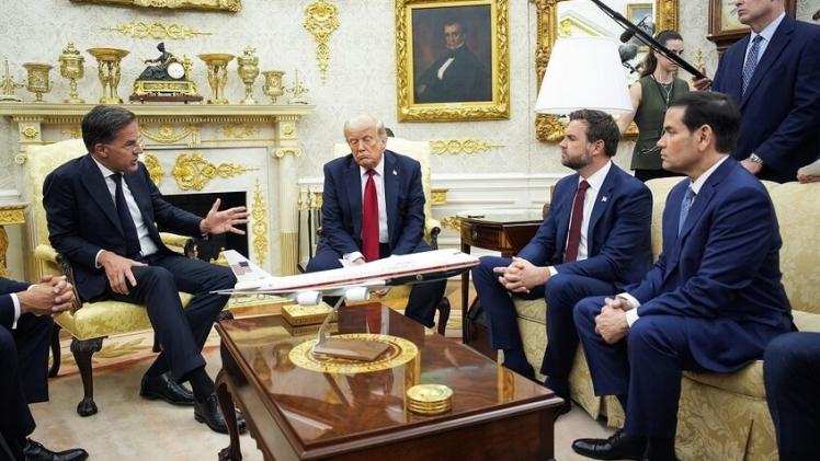 الرئيس الأمريكي دونالد ترامب