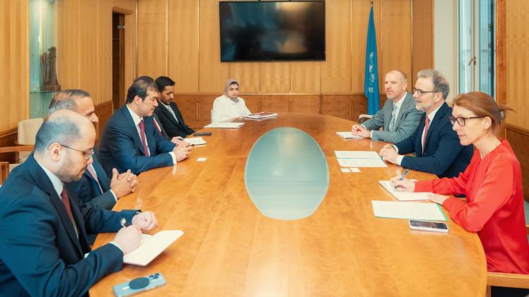 جانب من الاجتماع