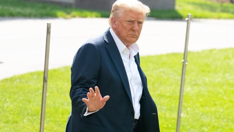 الرئيس الأمريكي دونالد ترامب