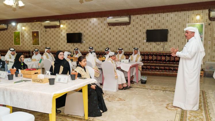 جانب من فعاليات النادي البيئي الصيفي