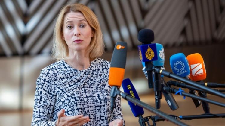 كايا كلاس مسؤولة الشؤون الخارجية في الاتحاد الأوروبي