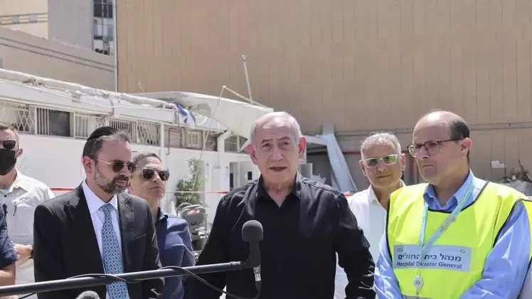 رئيس الوزراء الإسرائيلي بنيامين نتنياهو