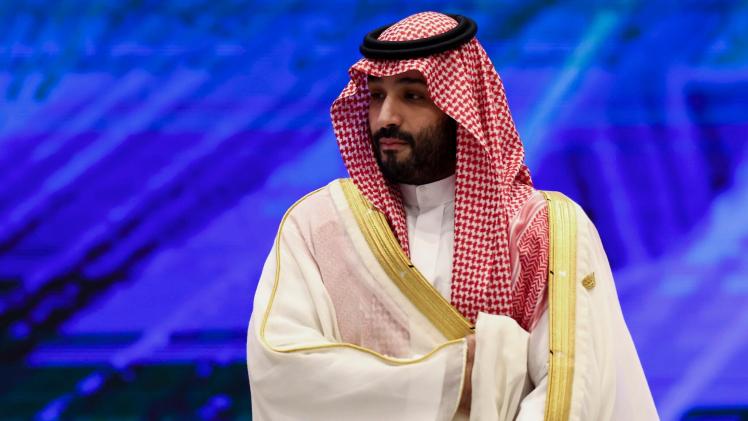ولي العهد السعودي الأمير محمد بن سلمان
