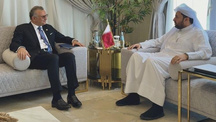 جانب من الاجتماع