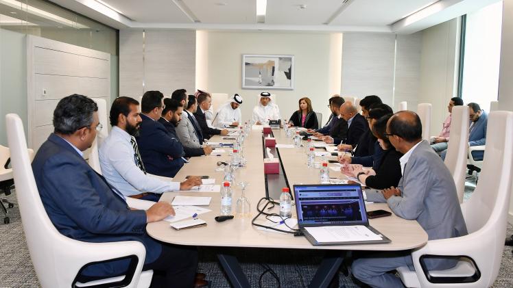 جانب من الاجتماع