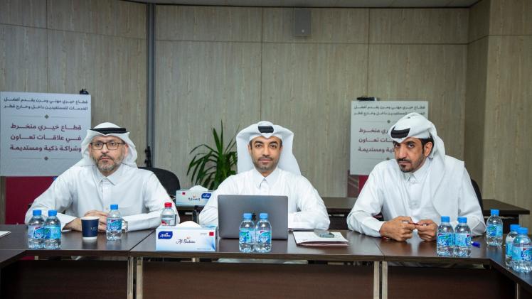 جانب من الورشة