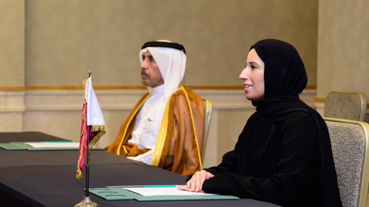 سعادة السيدة بثينة بنت علي الجبر النعيمي وزير التنمية الاجتماعية والأسرة