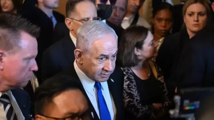 رئيس الوزراء الإسرائيلي بنيامين نتنياهو