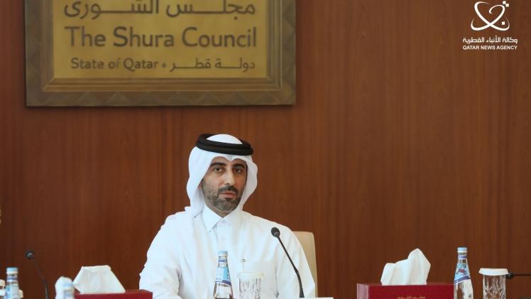 سعادة السيد نايف بن محمد آل محمود الأمين العام لمجلس الشورى