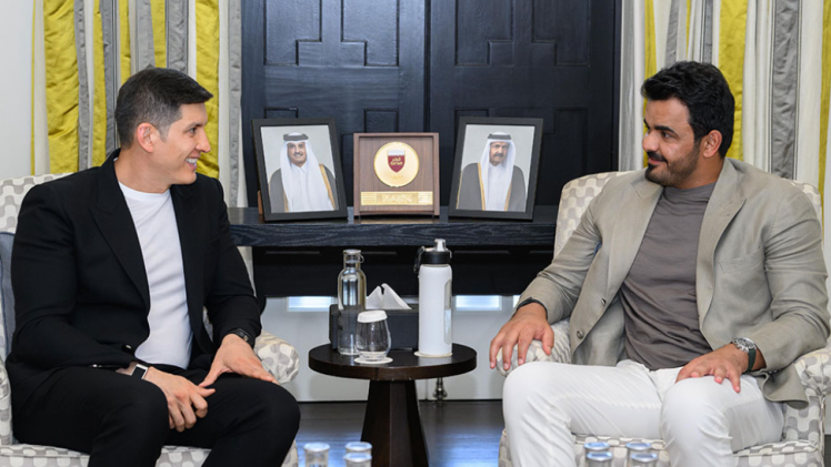 جانب من الاجتماع