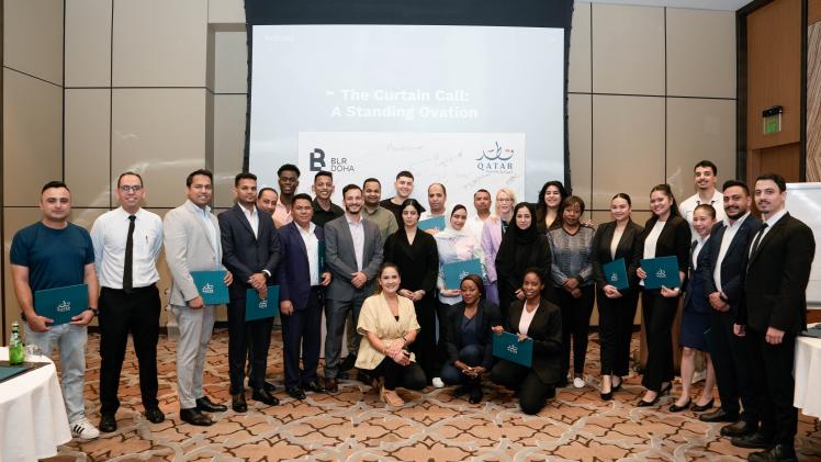 جانب من البرنامج التدريبي