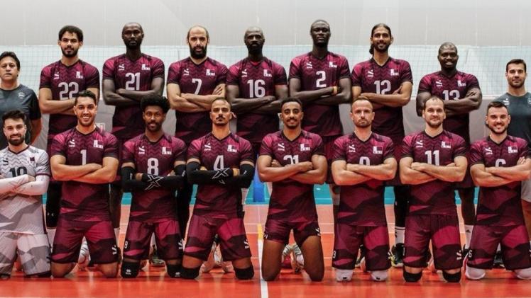 منتخب قطر للكرة الطائرة