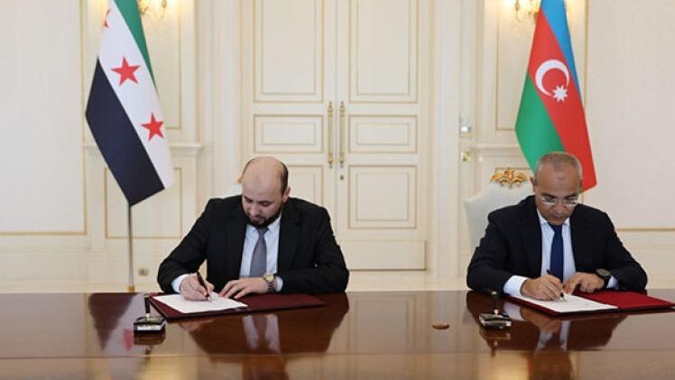 جانب من توقيع الاتفاقية