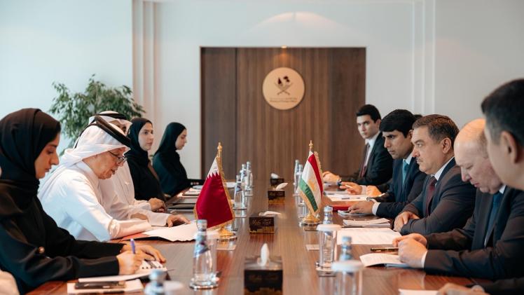 جانب من المشاورات