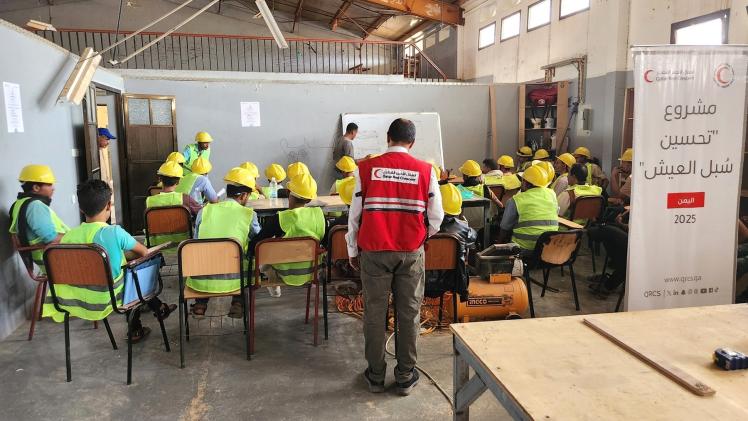 جانب من تدشين المشروع