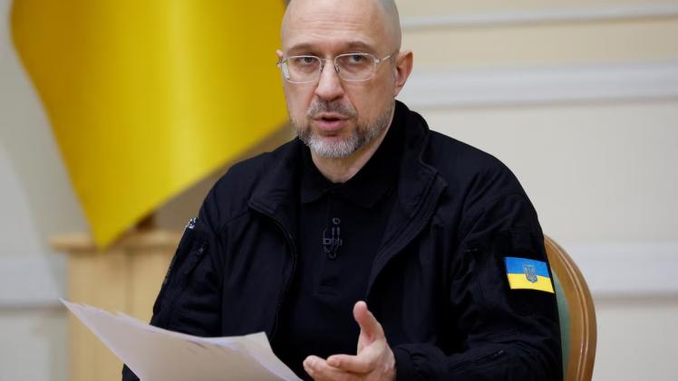 دينيس شميهال رئيس الوزراء الأوكراني المستقيل