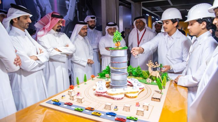 جانب من الفعاليات