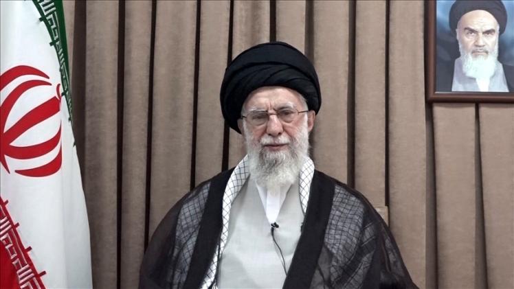 المرشد الإيراني علي خامنئي