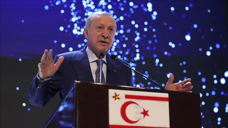 الرئيس التركي رجب طيب أردوغان